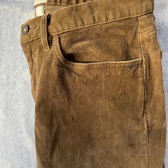 Flint And Tinder Brown Corduroy Pants Men’s Size 31x30 - Picture 4 of 5